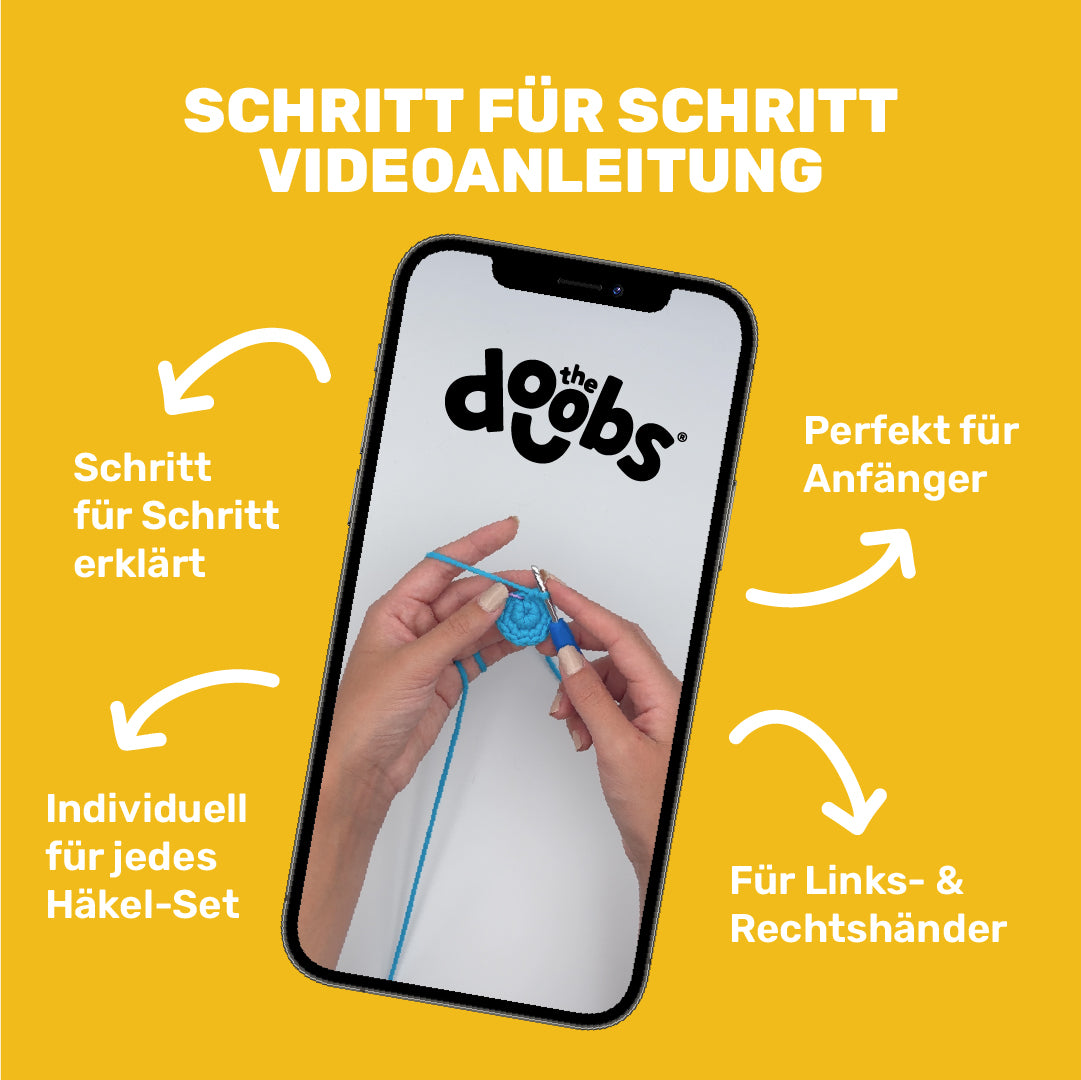 Bea die Biene | Häkel-Set