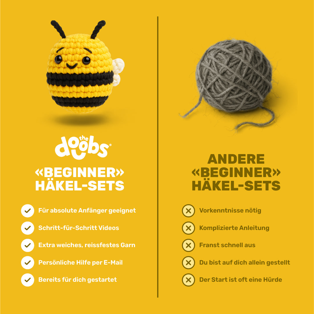 Bea die Biene | Häkel-Set