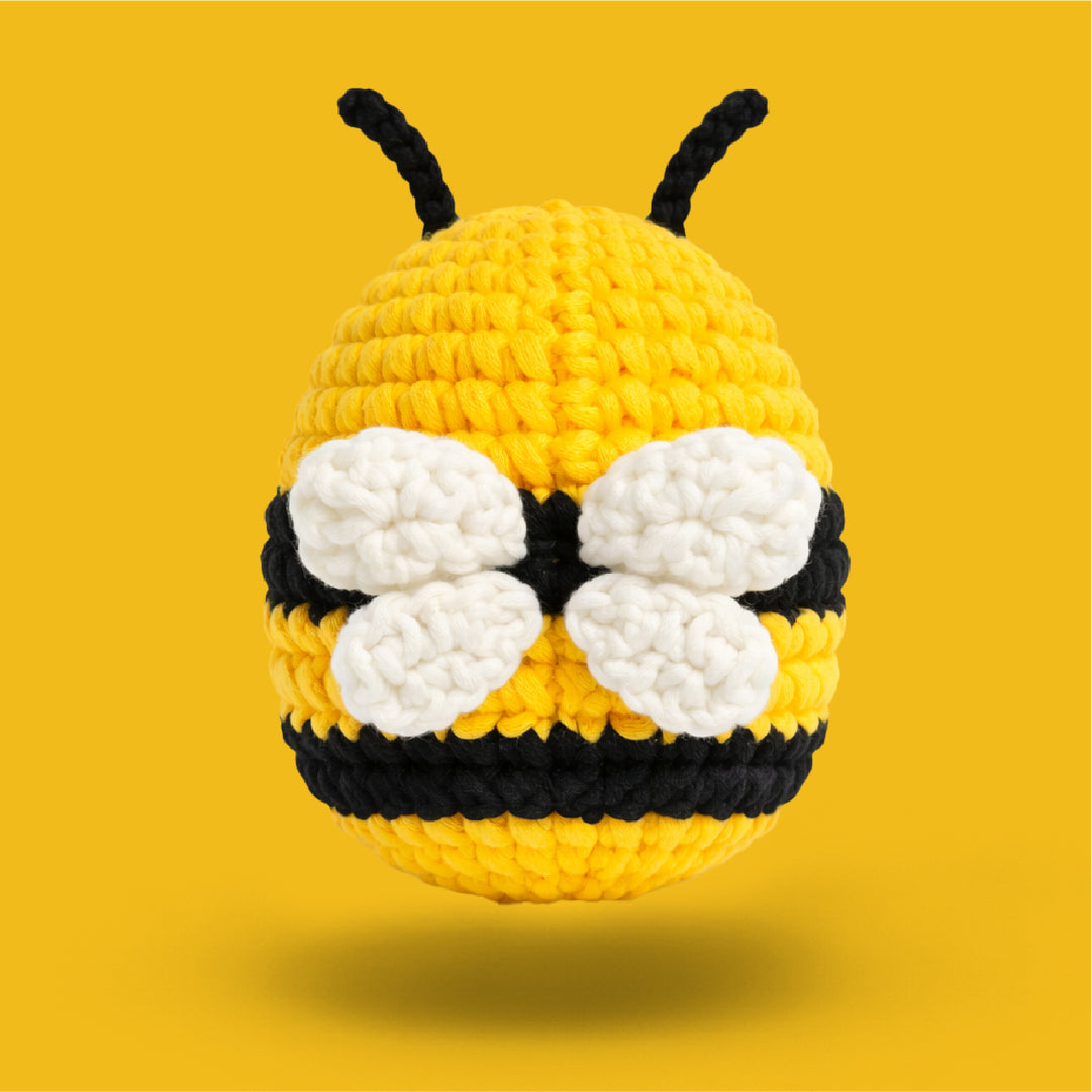 Bea die Biene | Häkel-Set