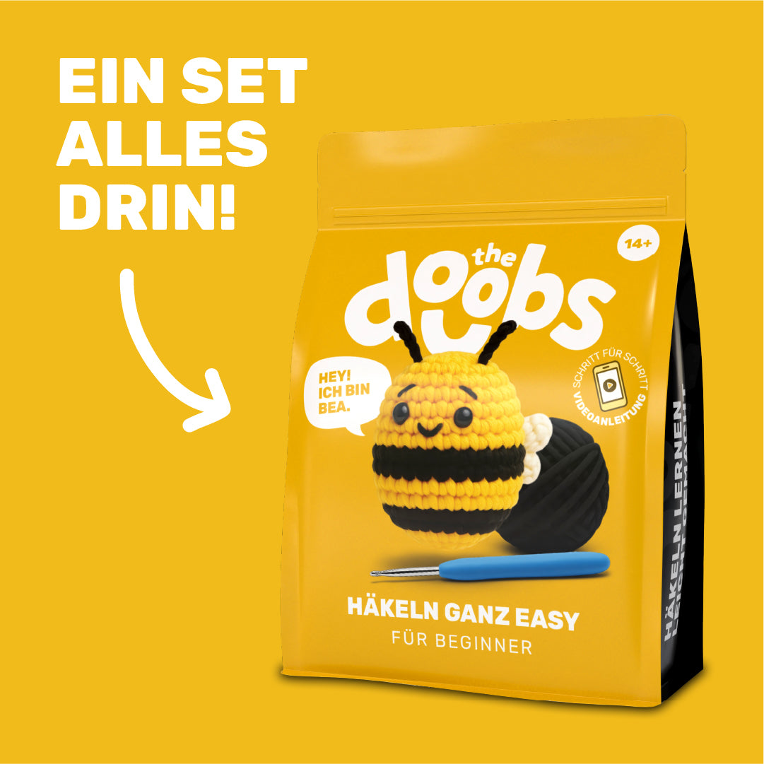Bea die Biene | Häkel-Set