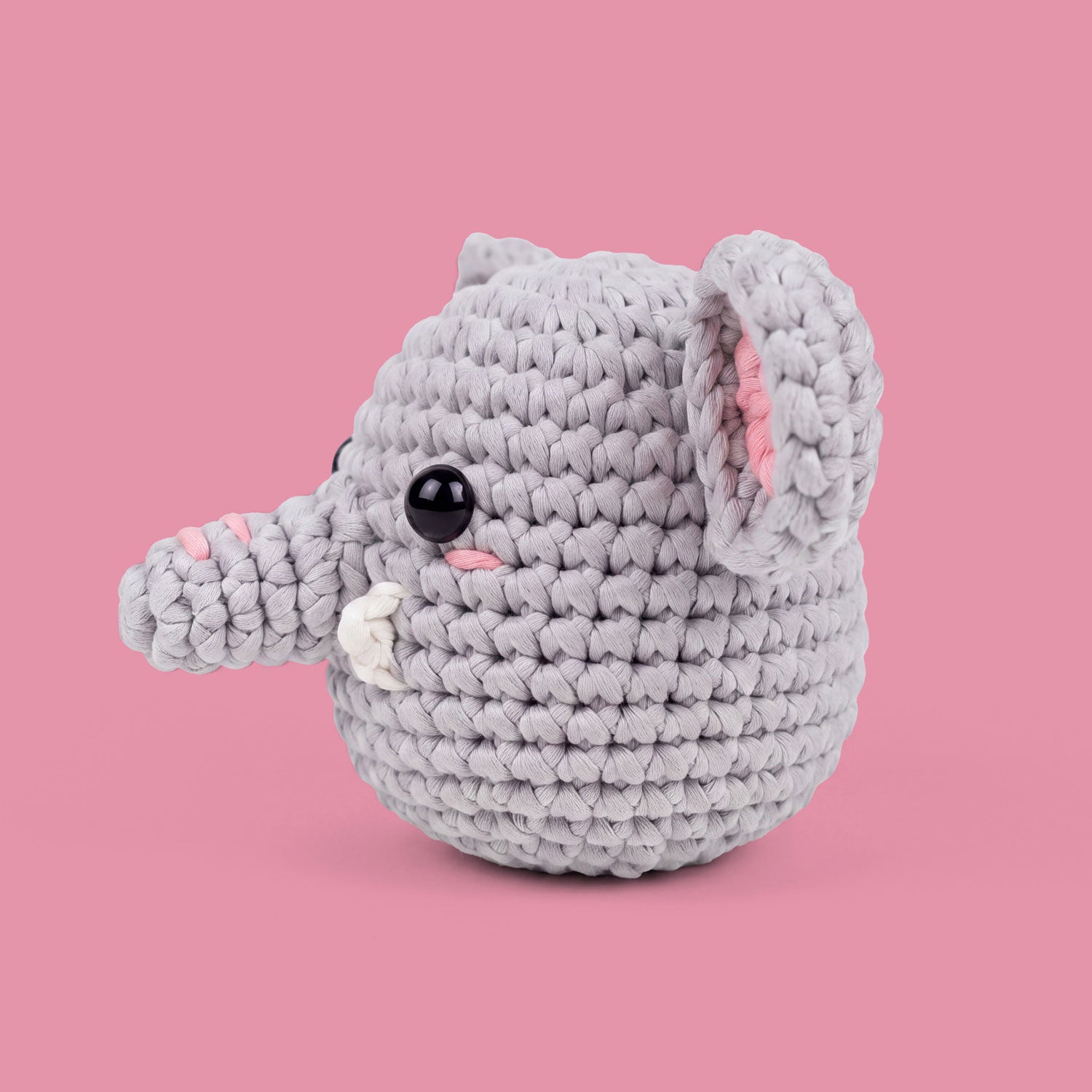 Bobi der Elefant | Häkel-Set
