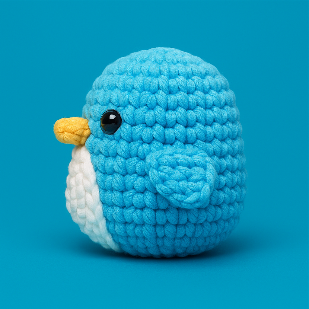 Poppy der Pinguin | Häkel-Set