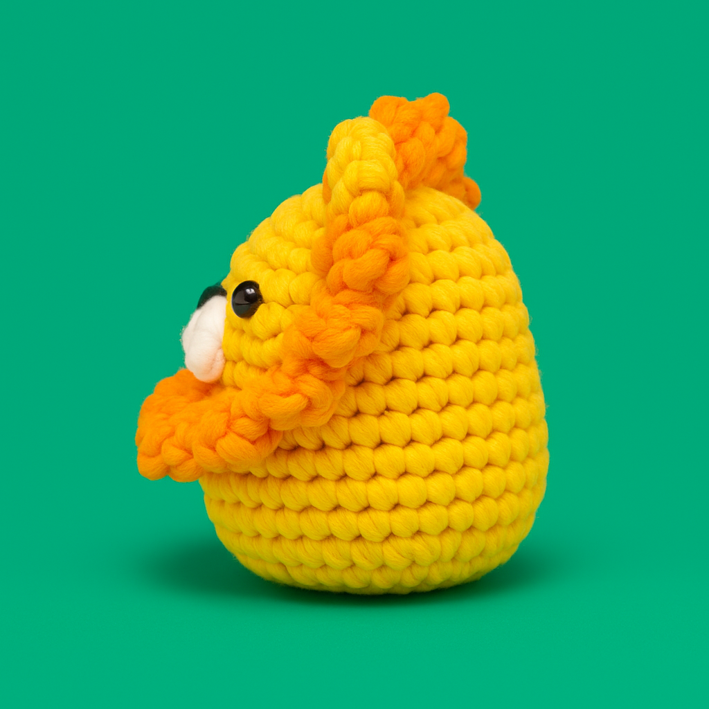 Lio der Löwe | Häkel-Set