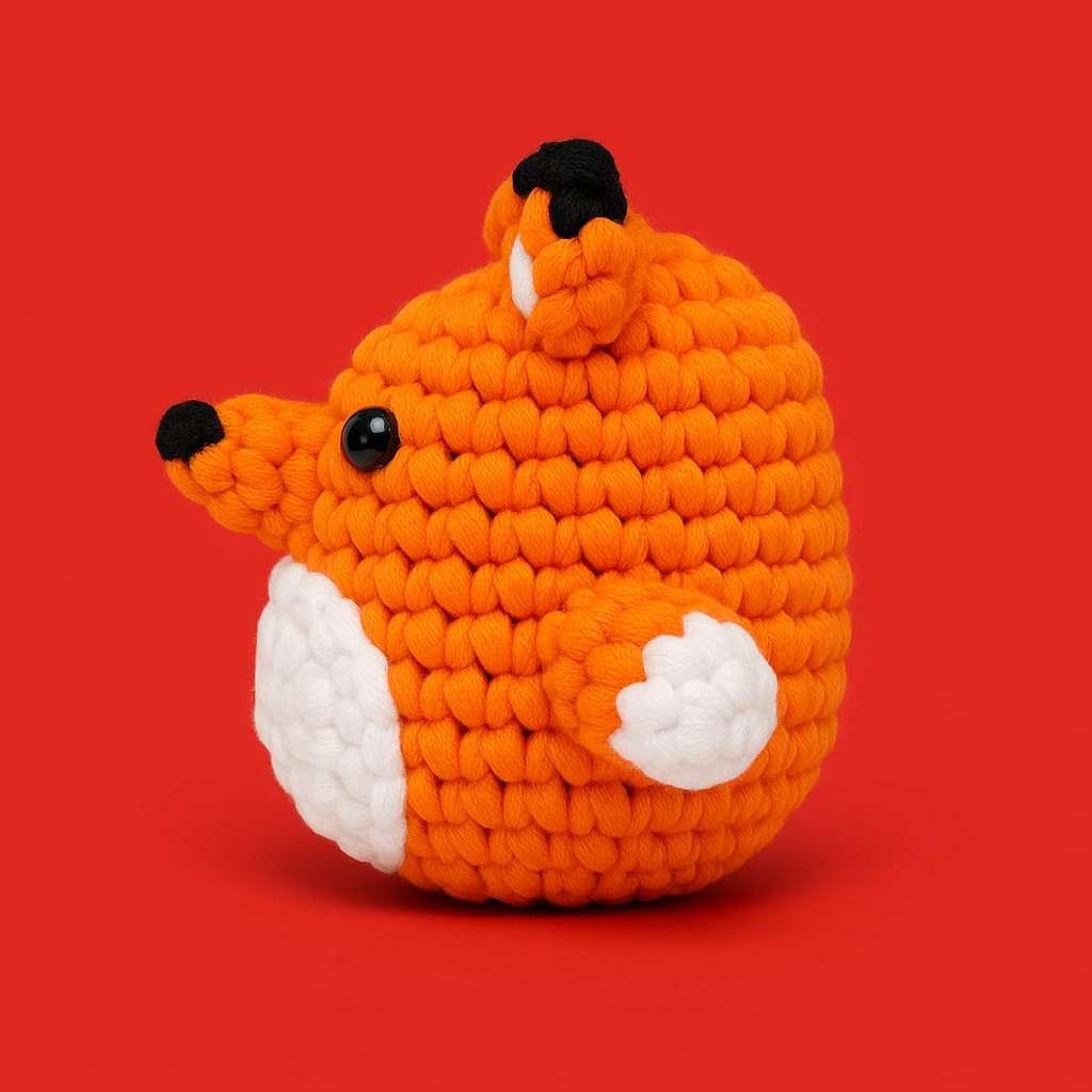 Ferdi der Fuchs | Häkel-Set