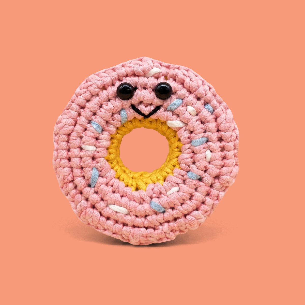 Donut häkeln – Doni der Donut Häkel-Set für Anfänger | The Doobs
