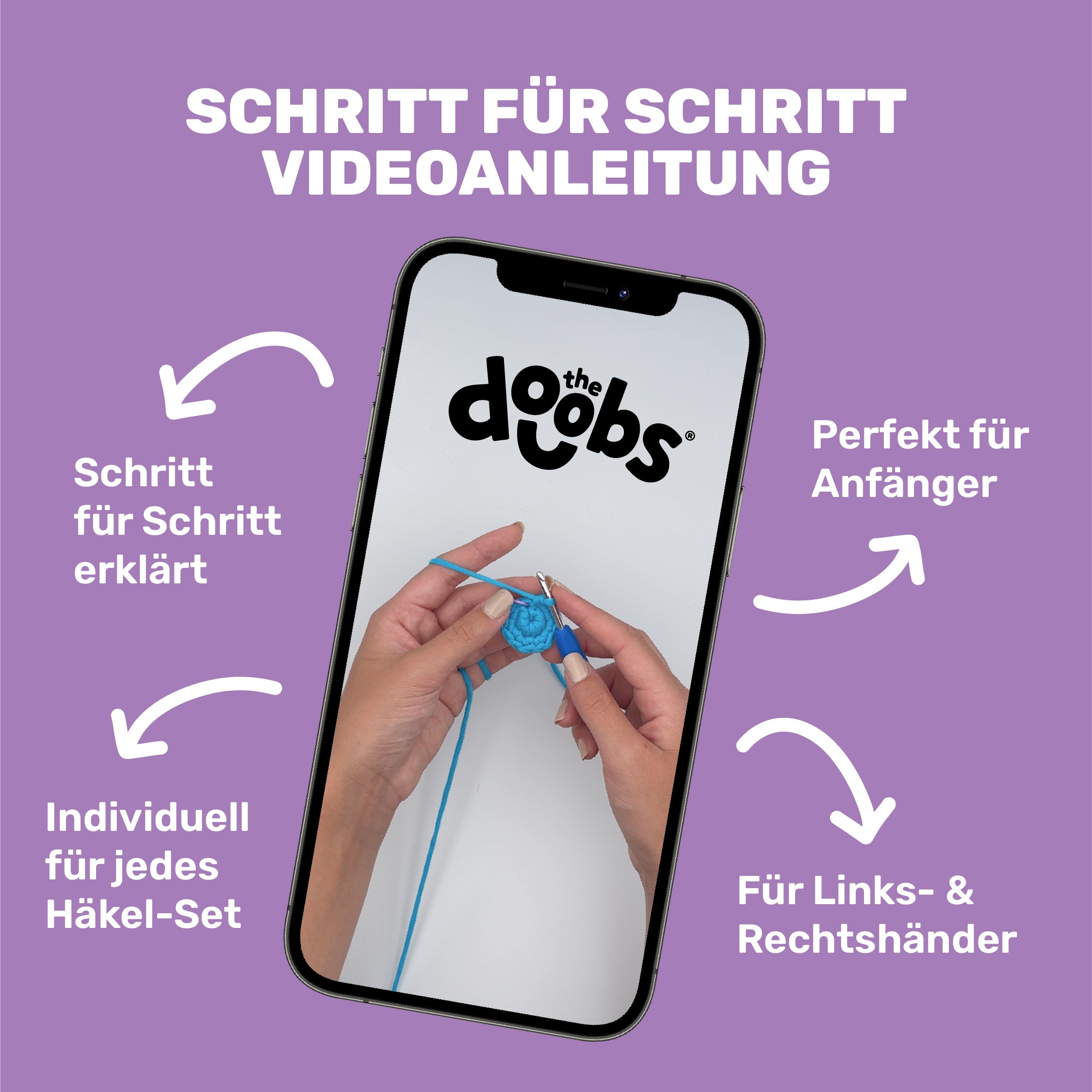 Nela das Einhorn | Häkel-Set