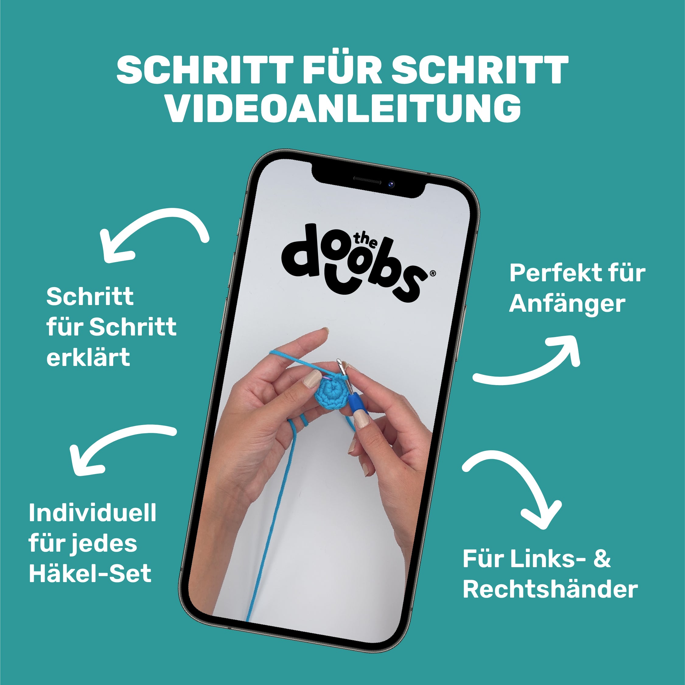 Tilu der Tiger | Häkel-Set