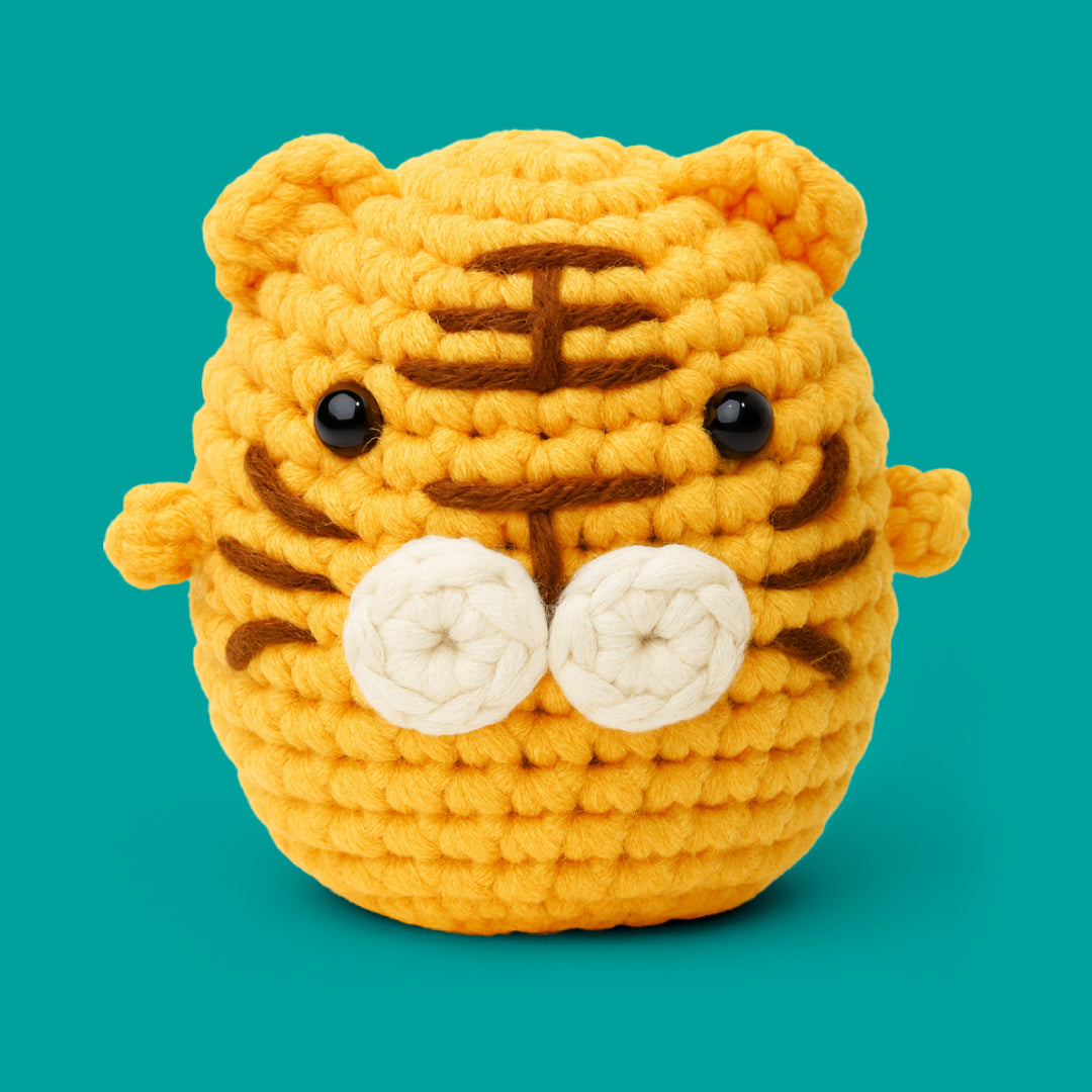 Tilu der Tiger | Häkel-Set