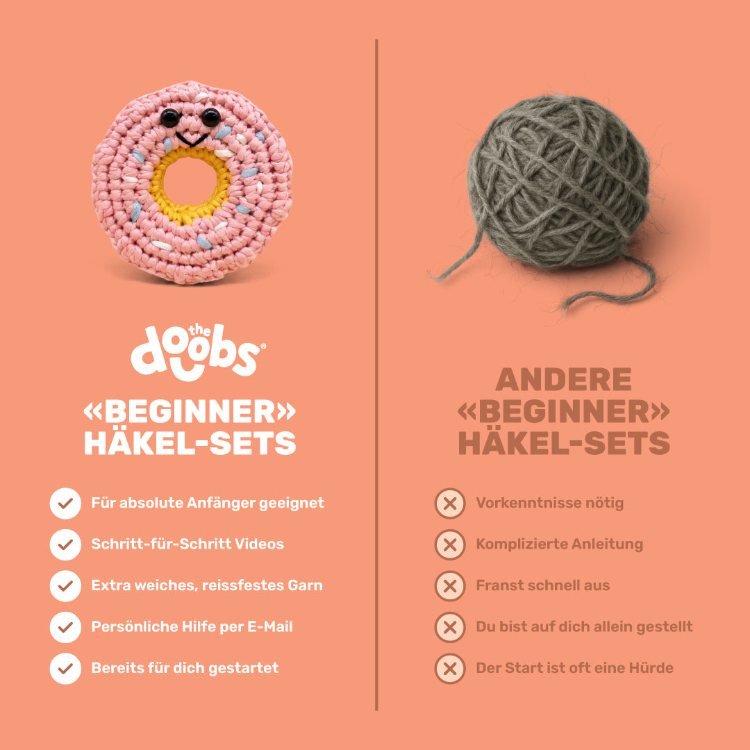 Doni der Donut | Häkel-Set