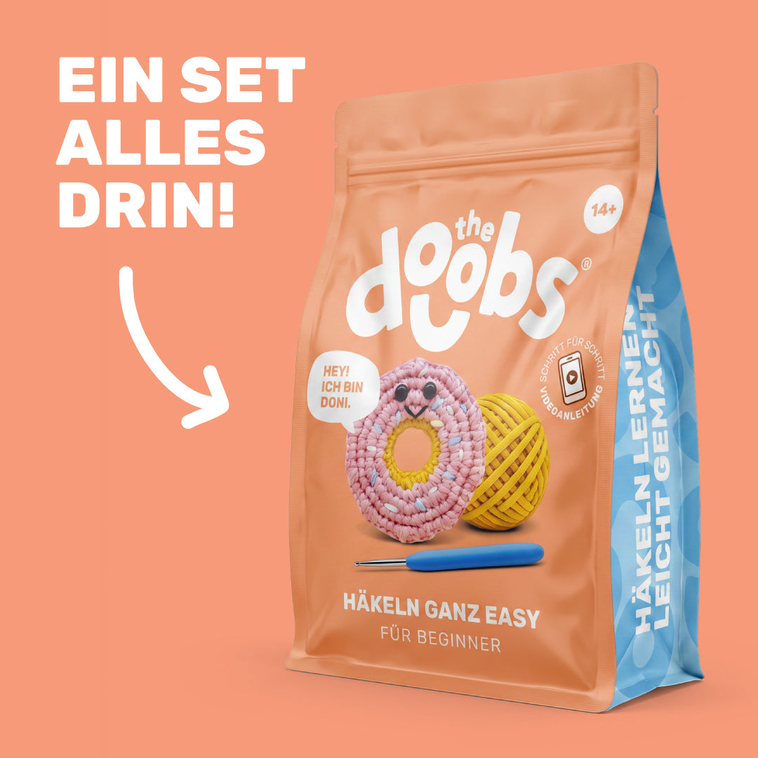 Doni der Donut | Häkel-Set