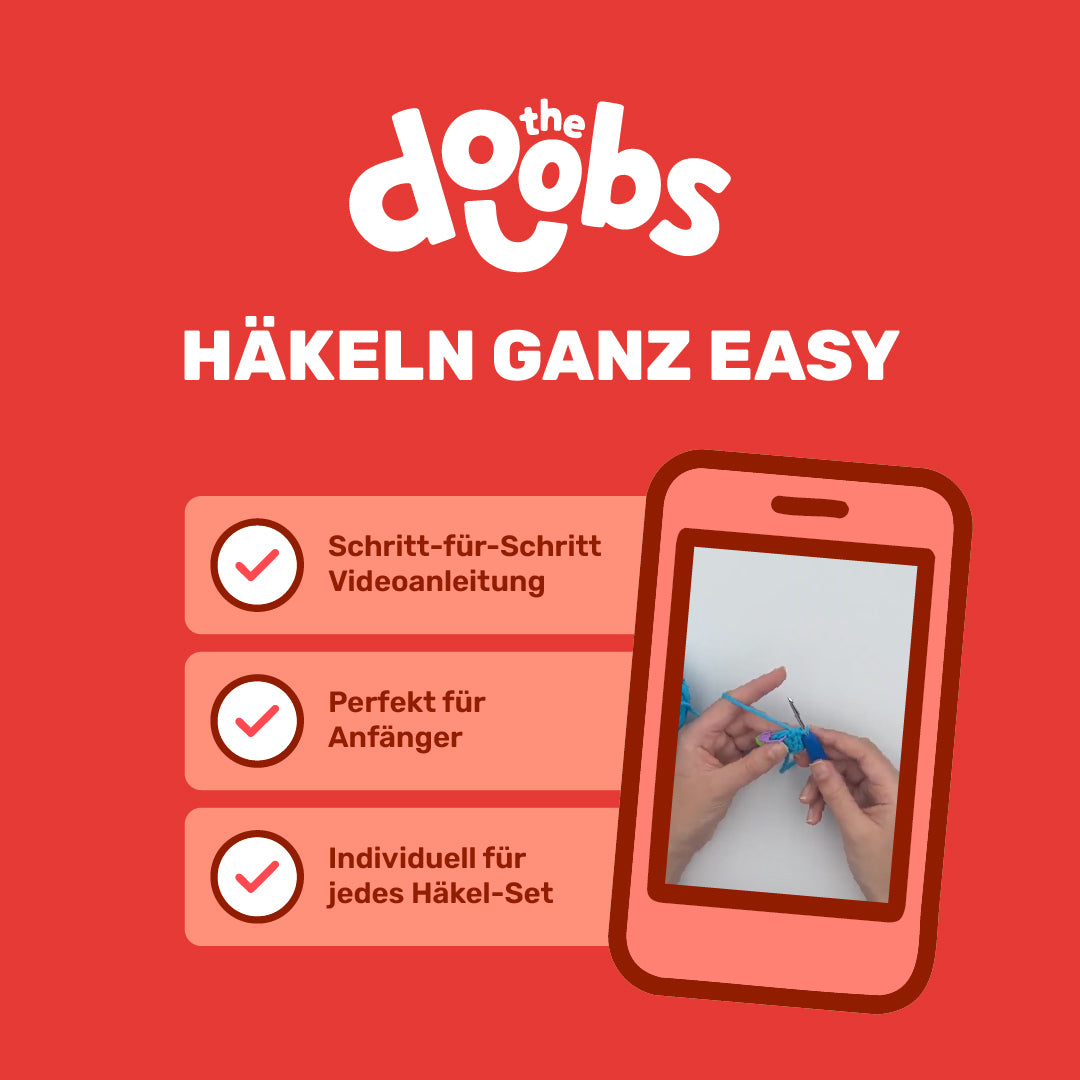 Ferdi der Fuchs | Häkel-Set