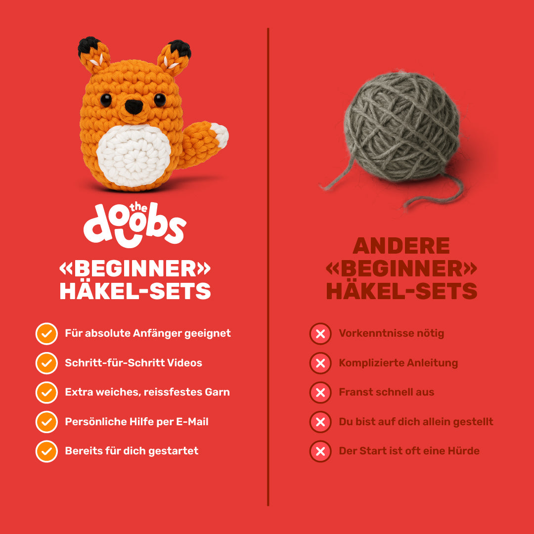 Ferdi der Fuchs | Häkel-Set