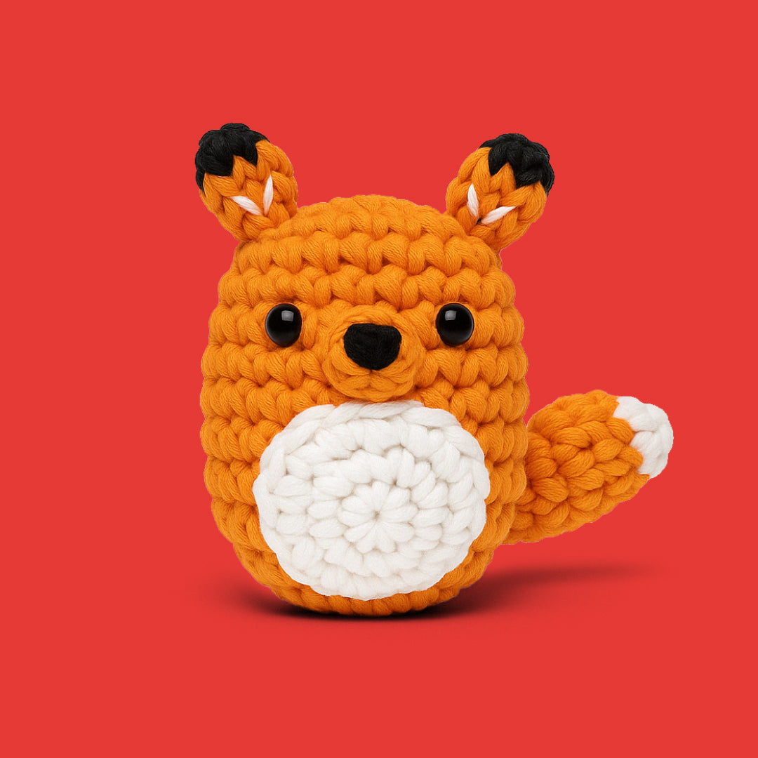 Ferdi der Fuchs | Häkel-Set