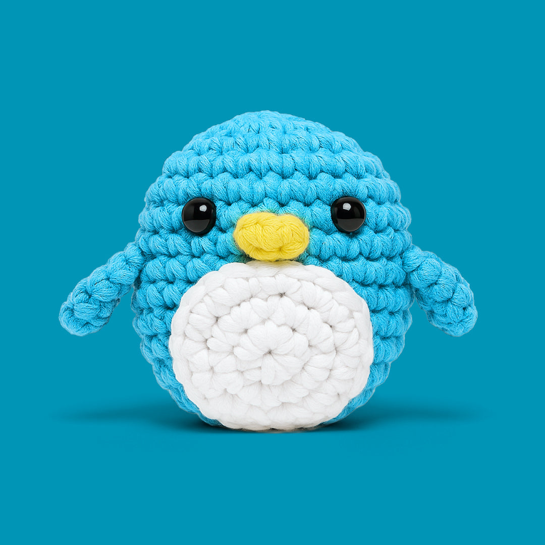 Poppy der Pinguin | Häkel-Set